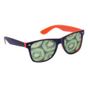 Noosa orange black sunglasses 