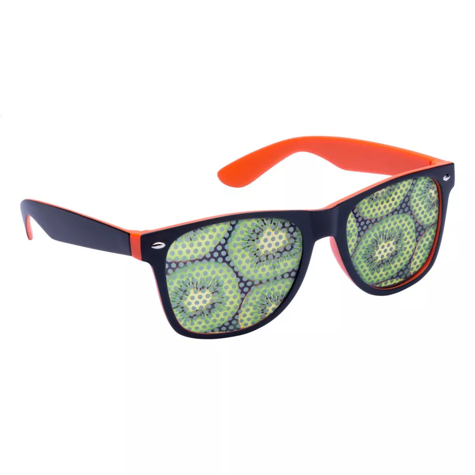 Noosa orange black sunglasses 