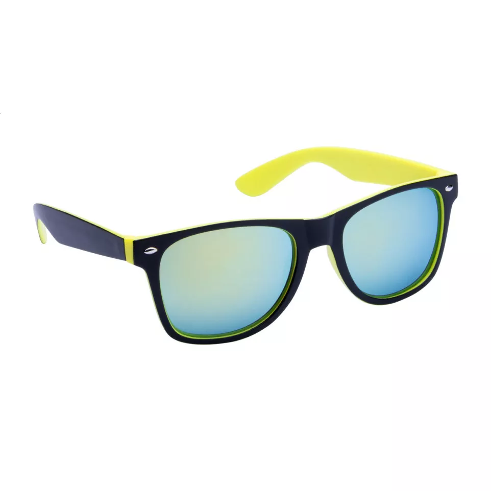 Noosa yellow black sunglasses 