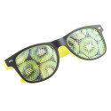 Noosa yellow black sunglasses 