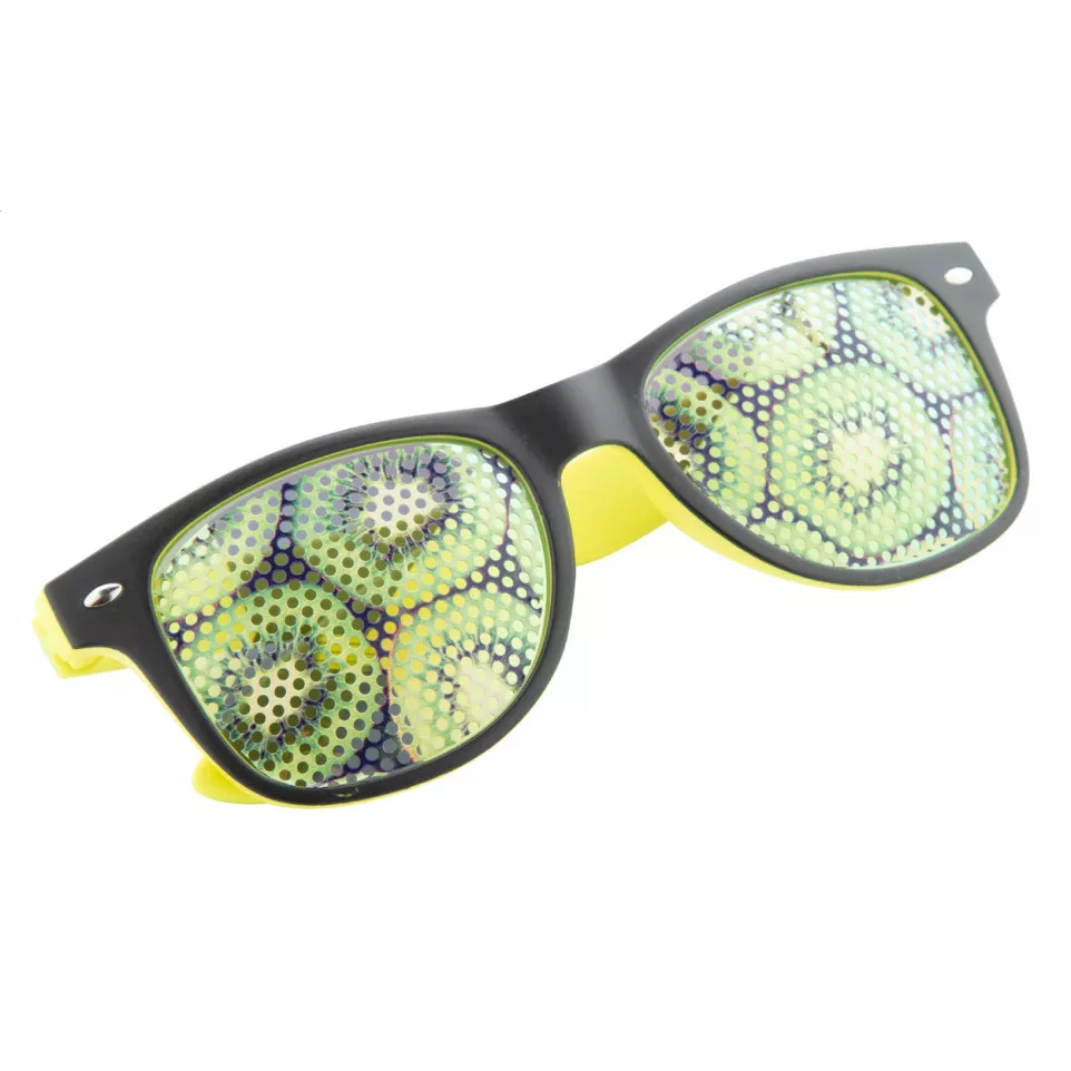 Noosa yellow black sunglasses 