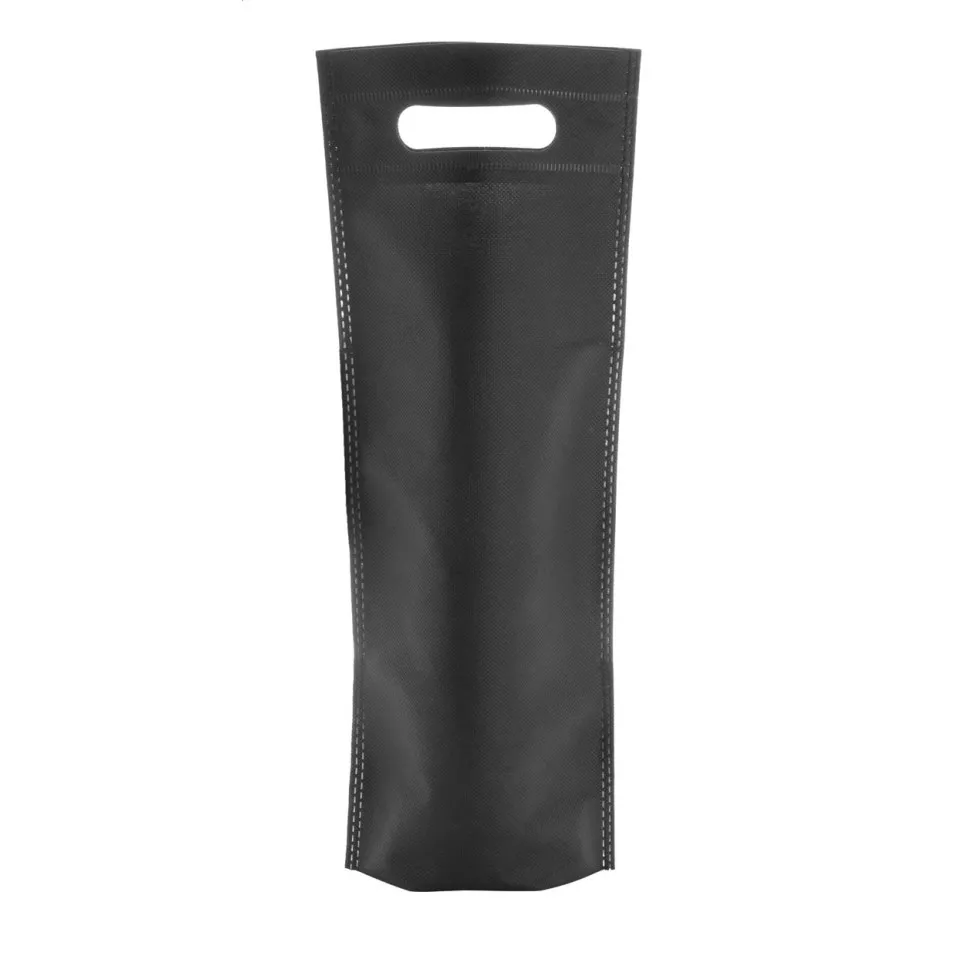 Mosel black  wine gift bag 