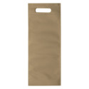 Mosel beige  wine gift bag 