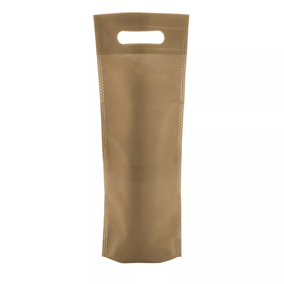 Mosel beige  wine gift bag 