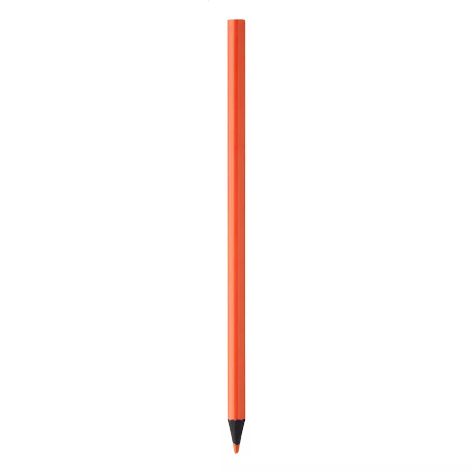 Pollak orange  highlighter pencil 