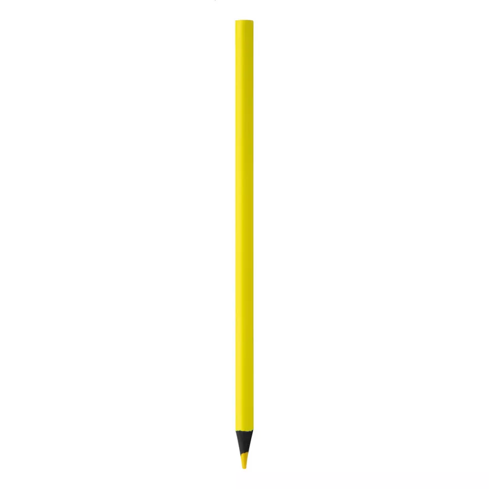 Pollak yellow  highlighter pencil 