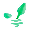 Millep green  highlighter 