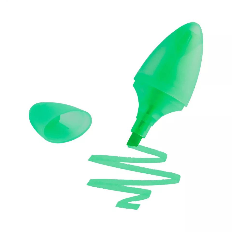 Millep green  highlighter 