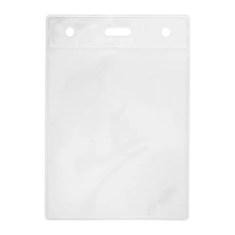 Hissol transparent  badge holder 