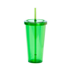 Combler green  tumbler cup 