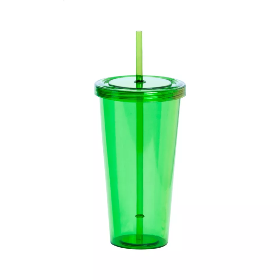 Combler vert  Gobelet en plastique 