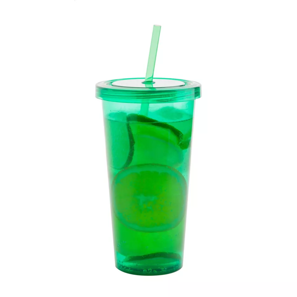 Combler green  tumbler cup 
