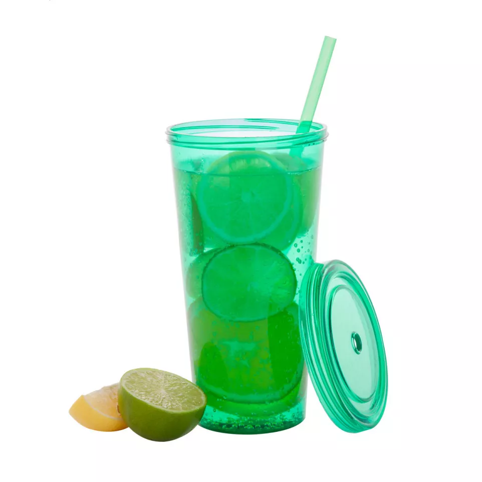 Combler green  tumbler cup 