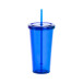 Combler blue  tumbler cup 