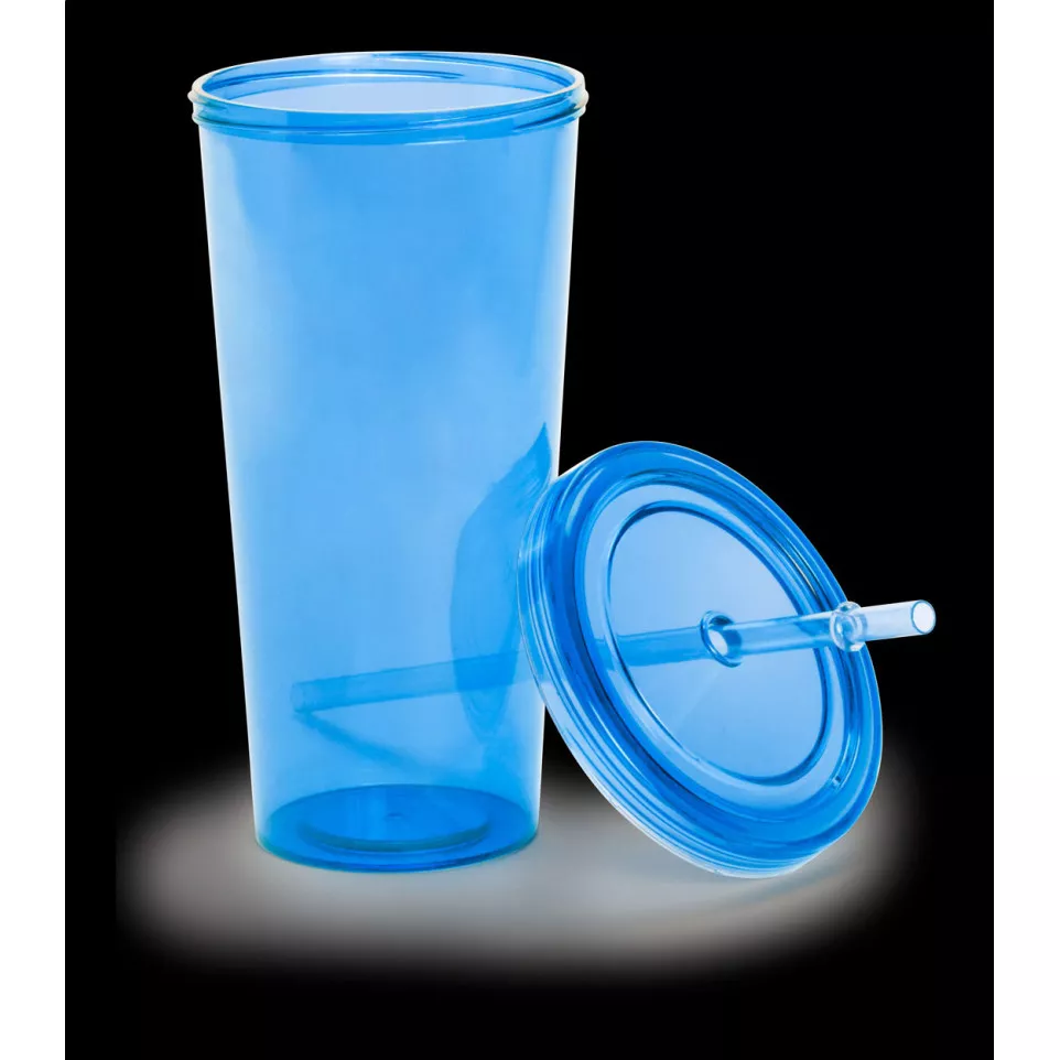 Combler blue  tumbler cup 