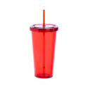 Combler red  tumbler cup 