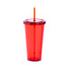 Combler red  tumbler cup 