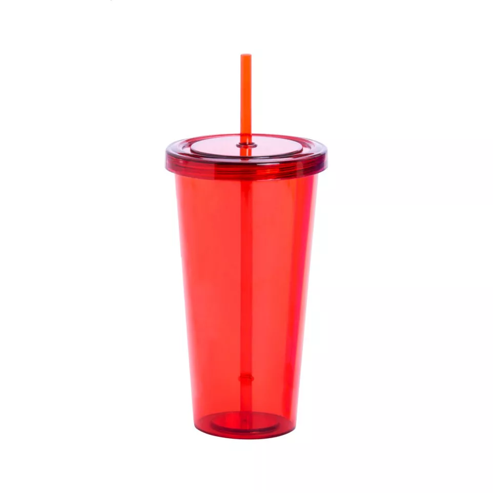 Combler red  tumbler cup 