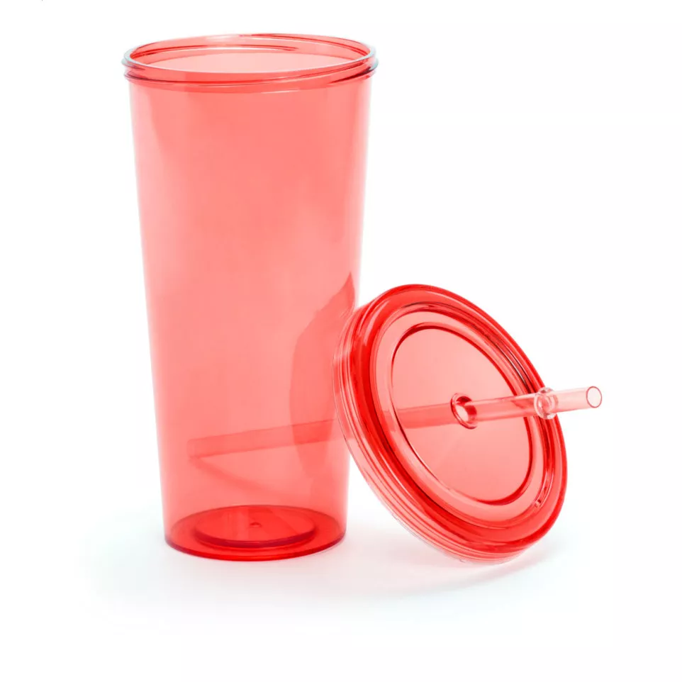 Combler red  tumbler cup 