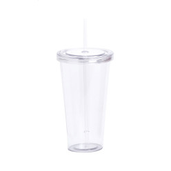 Combler transparent  Gobelet en plastique 