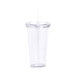 Combler transparent  tumbler cup 