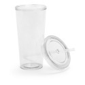 Combler transparent  Gobelet en plastique 