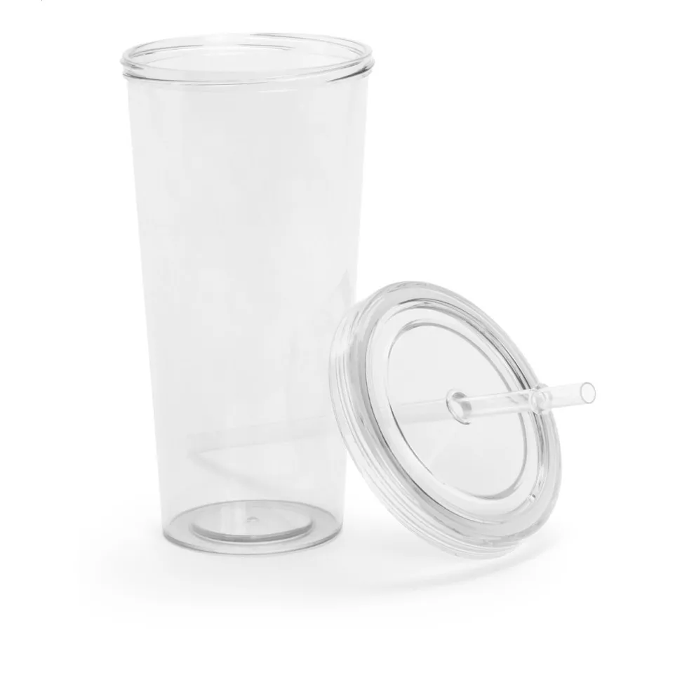 Combler transparent  tumbler cup 