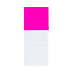 Nofri pink  magnetic notepad 