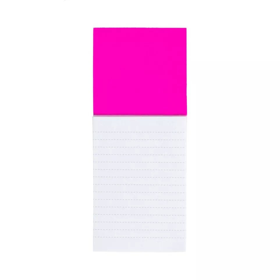 Nofri pink  magnetic notepad 