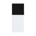 Nofri black  magnetic notepad 