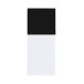 Nofri black  magnetic notepad 