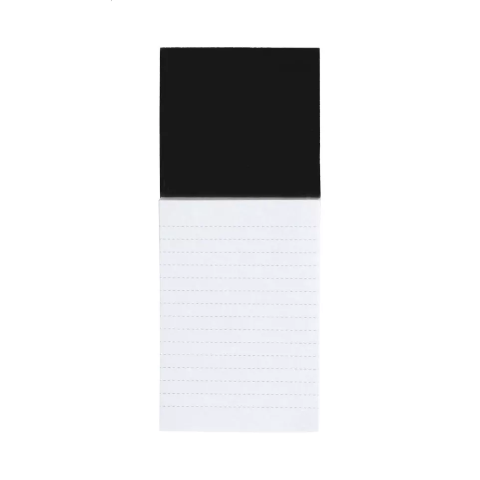 Nofri black  magnetic notepad 