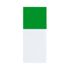 Nofri green  magnetic notepad 