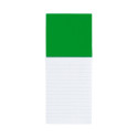 Nofri green  magnetic notepad 