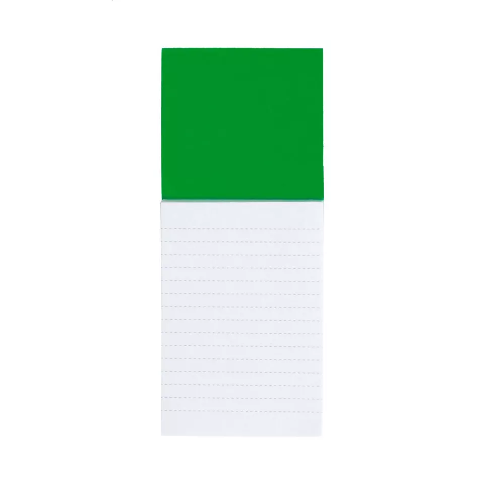 Nofri green  magnetic notepad 