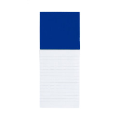 Nofri blue  magnetic notepad 
