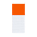 Nofri orange  magnetic notepad 