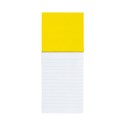Nofri yellow  magnetic notepad 