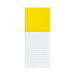 Nofri yellow  magnetic notepad 