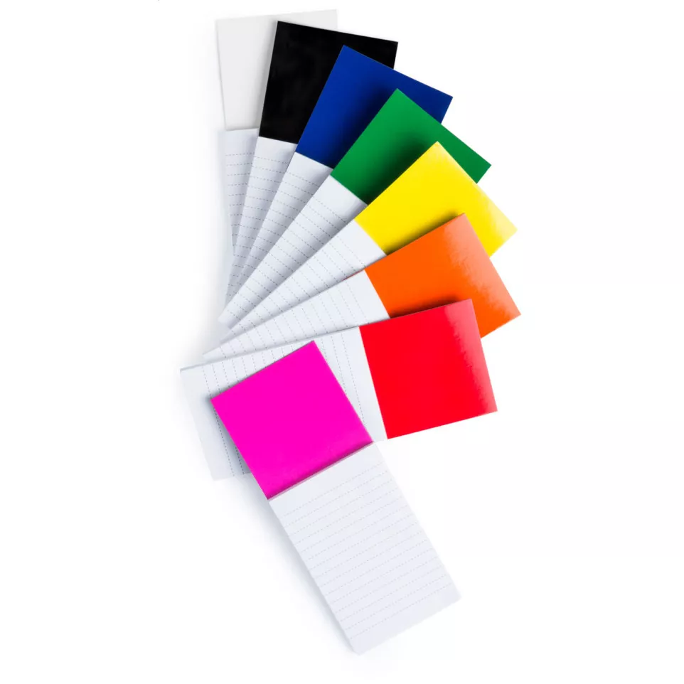 Nofri yellow  magnetic notepad 