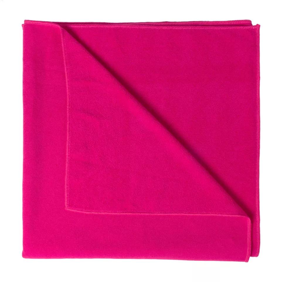 Evolve pink  towel 