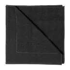 Evolve noir  serviette microfibre 