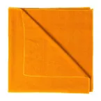 Evolve orange  towel 