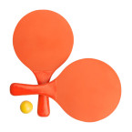 Qylen orange  tennis de plage 
