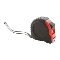 Meter 5M rood zwart rolbandmaat 