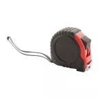Meter 5M red black tape measure 