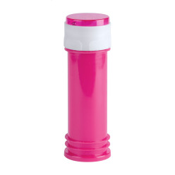 Bubles pink  bubble bottle 