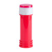 Bubles rouge  flacon pour bulles de savon. 
