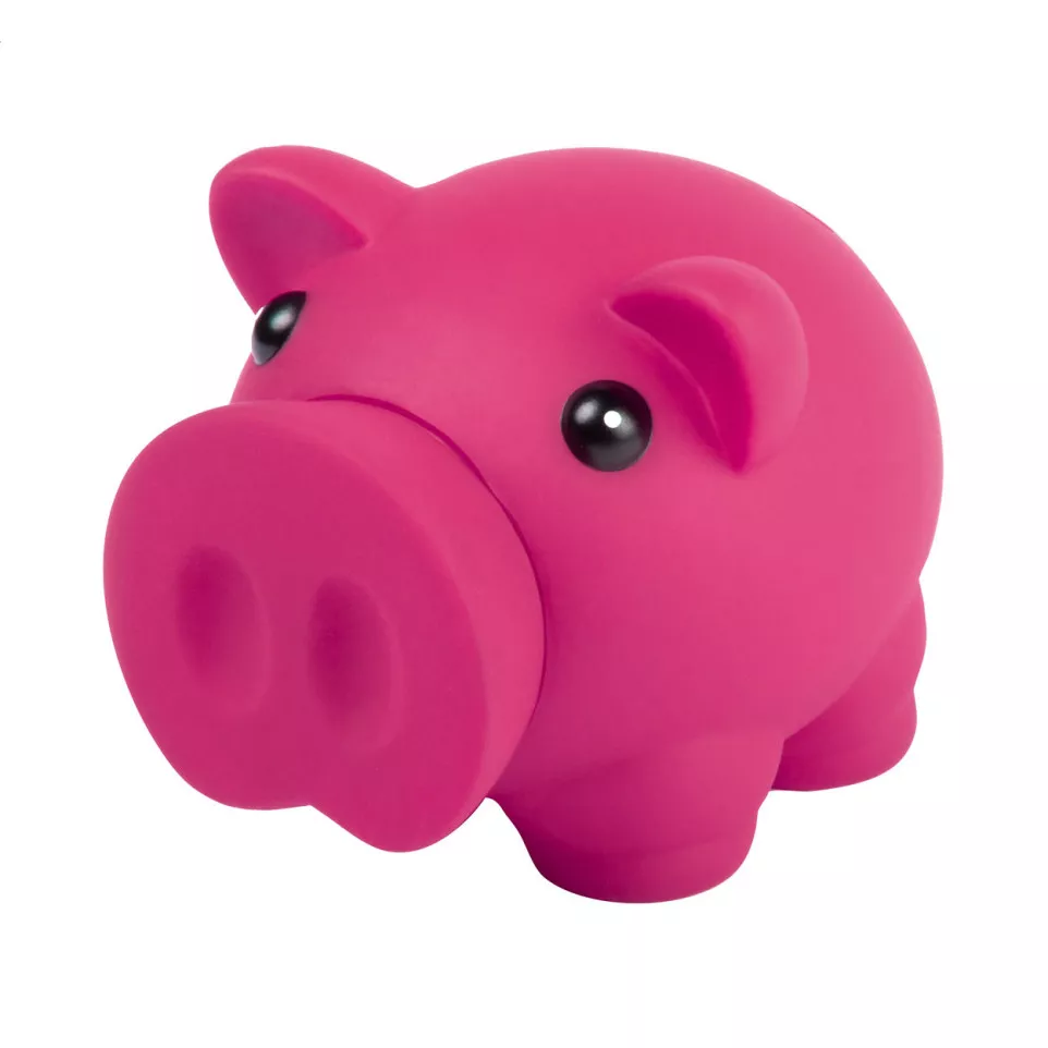 Oiban pink  piggy bank 