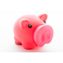 Oiban pink  piggy bank 